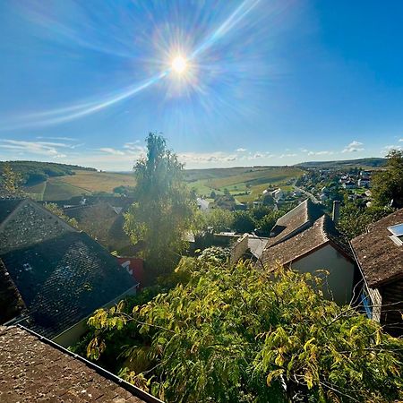 Appartement Cosy Vue Sur Le Vignoble Sancerre Luaran gambar