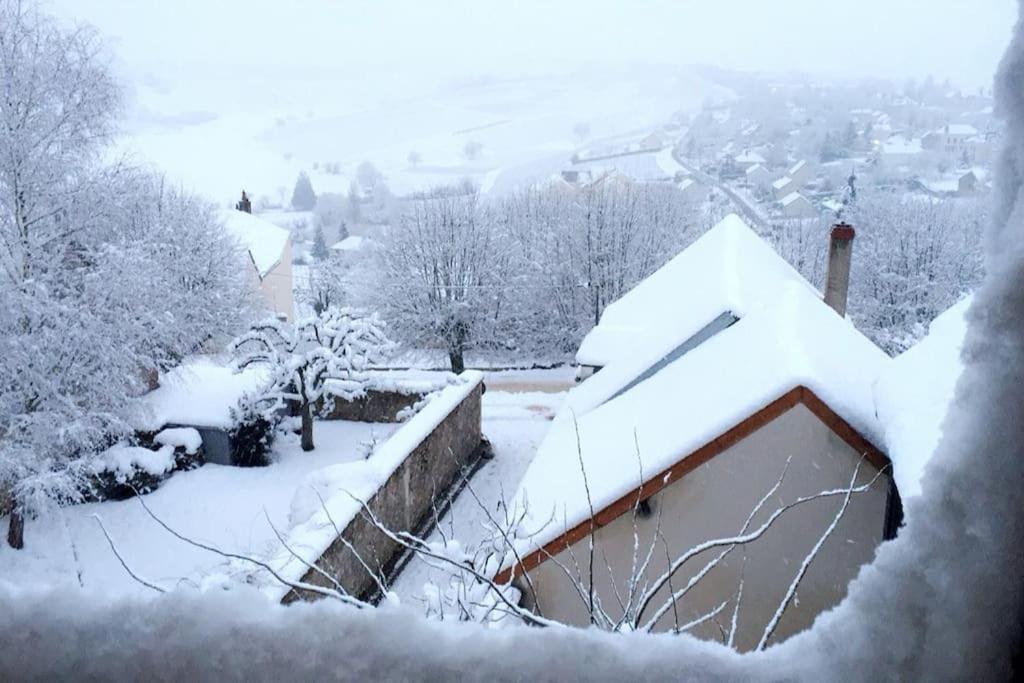 Appartement Cosy Vue Sur Le Vignoble Sancerre Luaran gambar