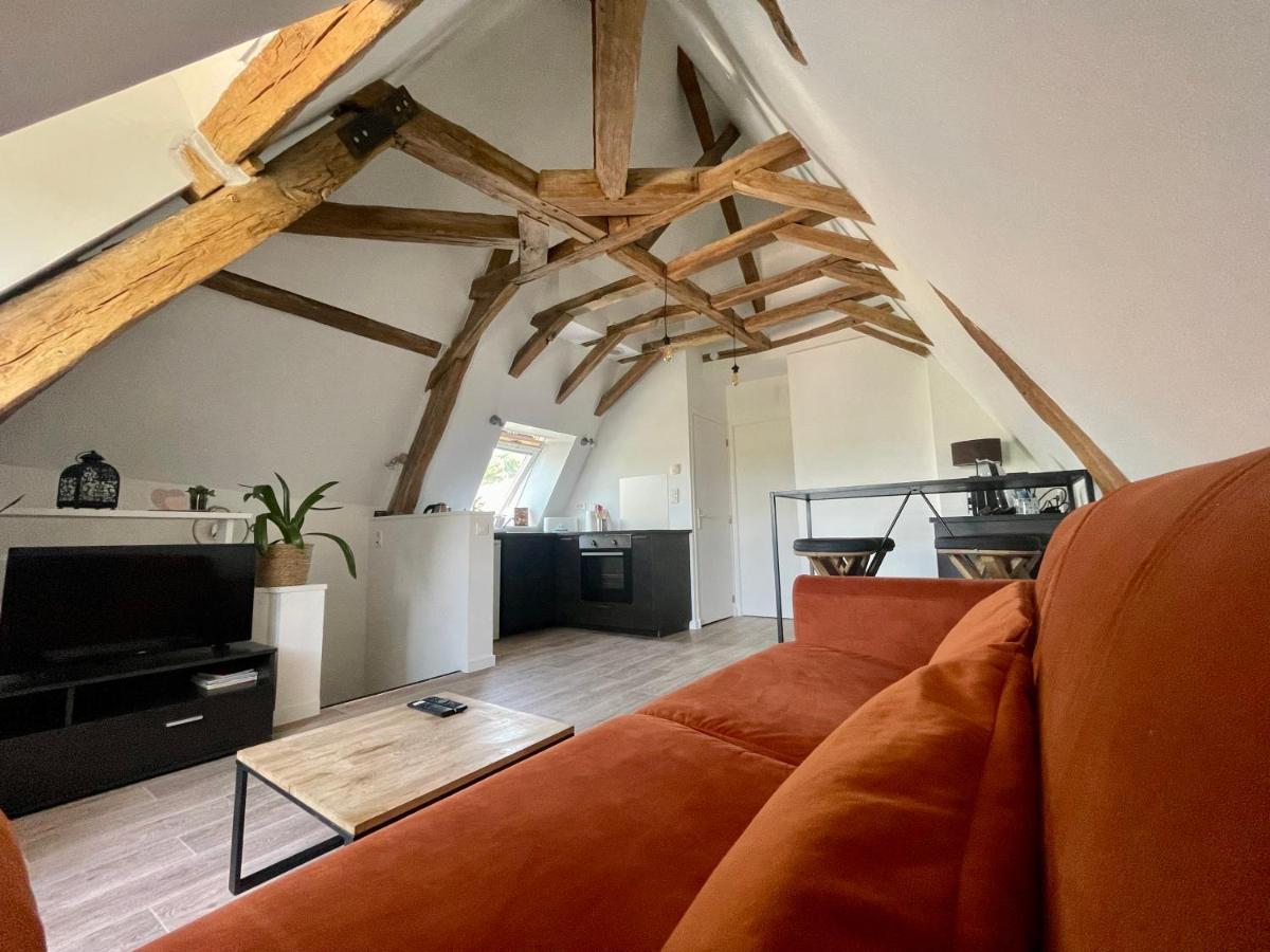 Appartement Cosy Vue Sur Le Vignoble Sancerre Luaran gambar